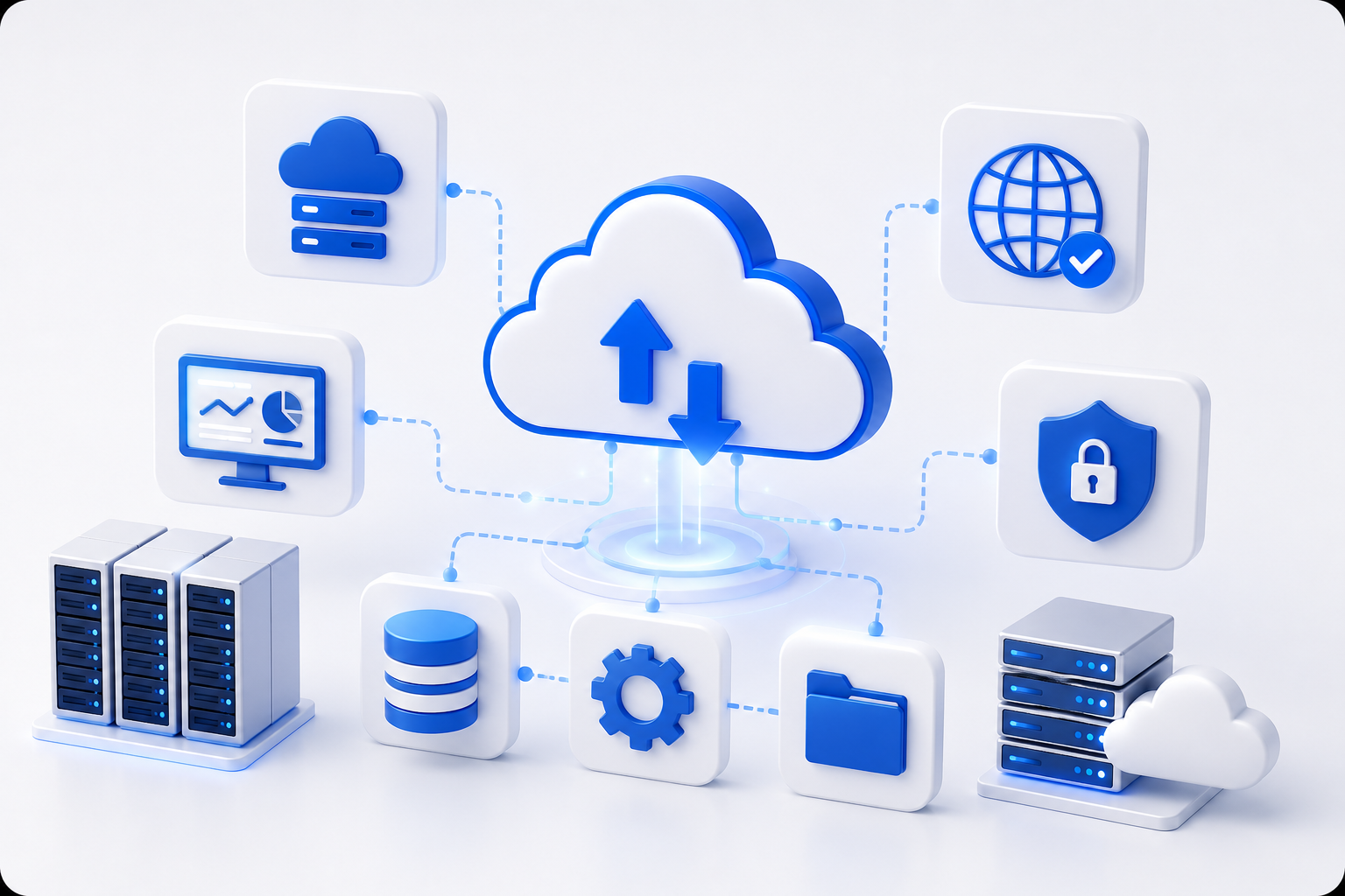 Cloud, Hébergement & Infrastructure