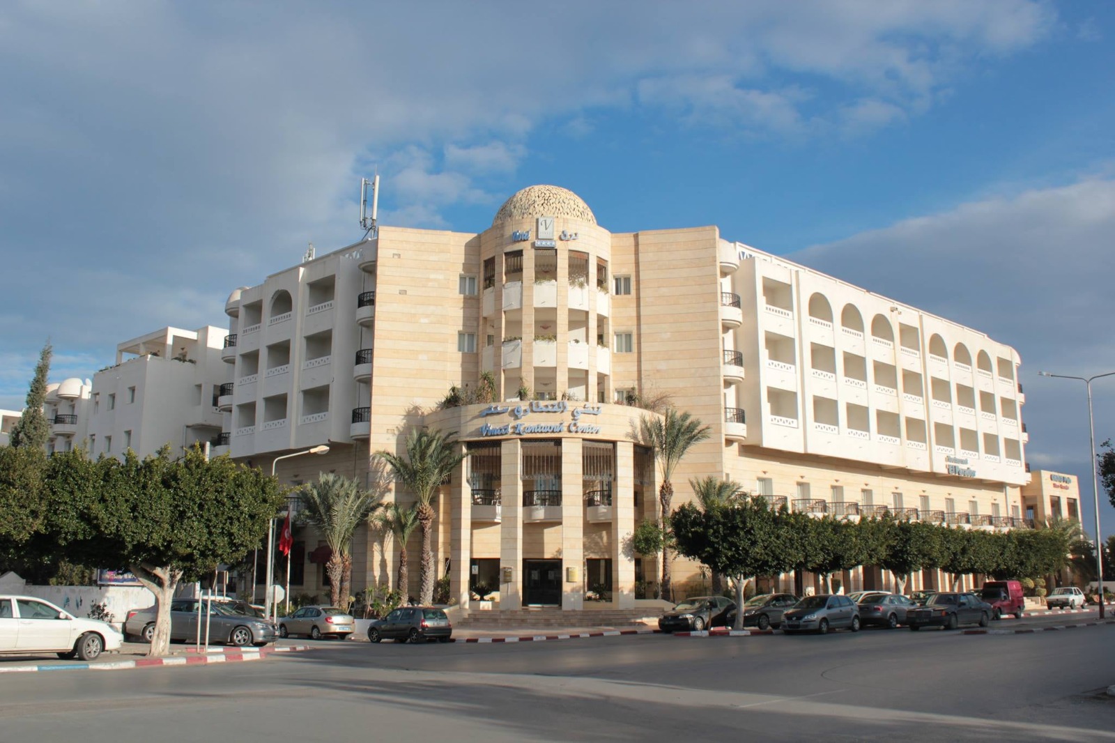 Couverture Hôtel EL KANTAOUI Center Hotel 4*