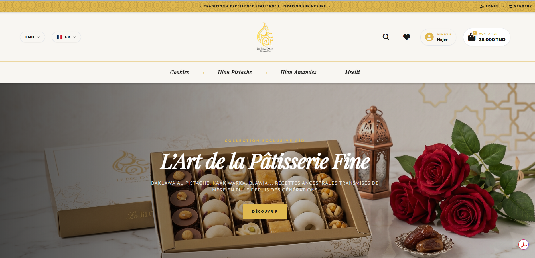 Couverture Le Bec D'Or