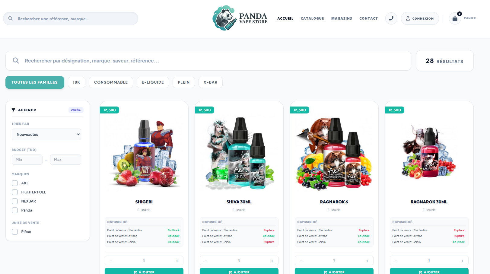 حل Panda Vape الشامل