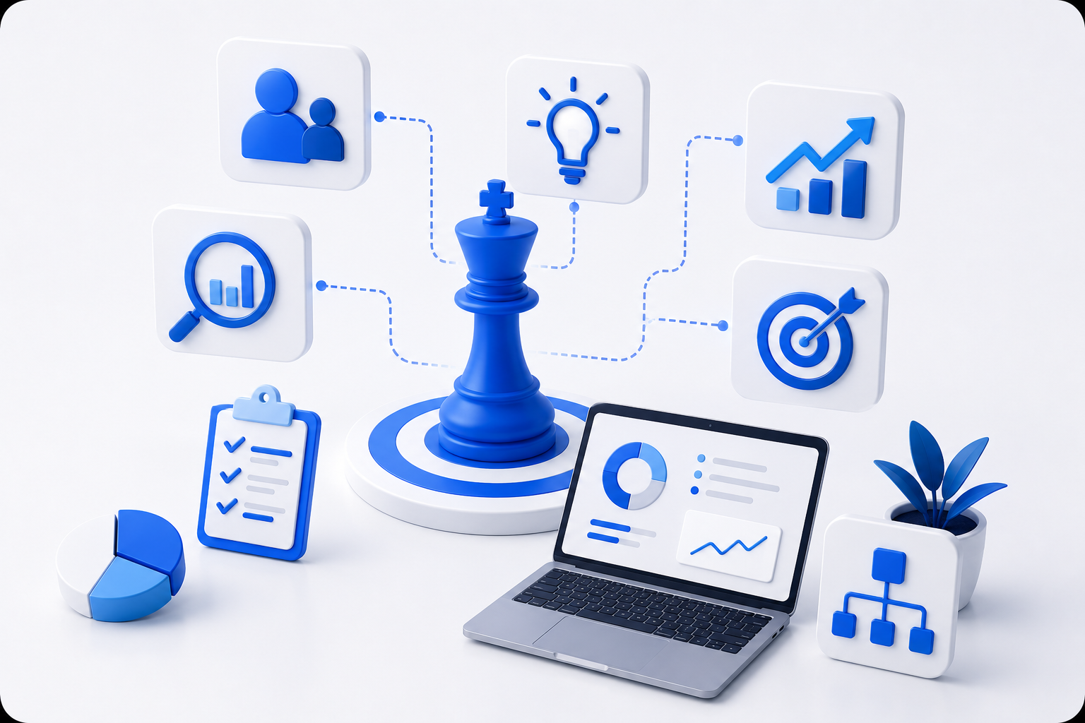 الاستشارات التقنية والتحول الرقمي